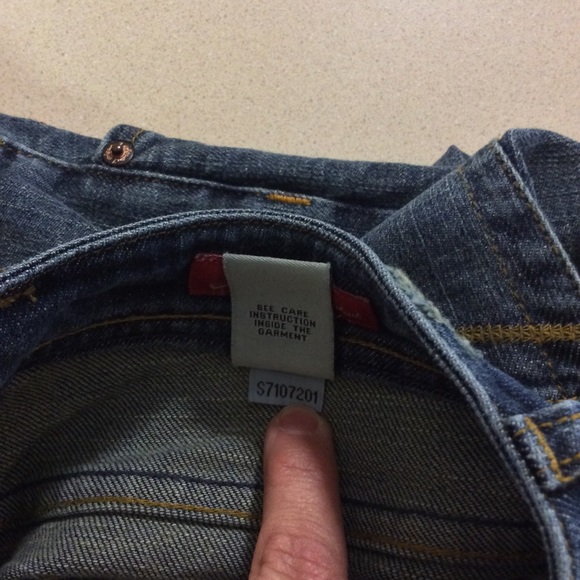 Seven 7 Size 14 Jeans EUC - Picture 7 of 7